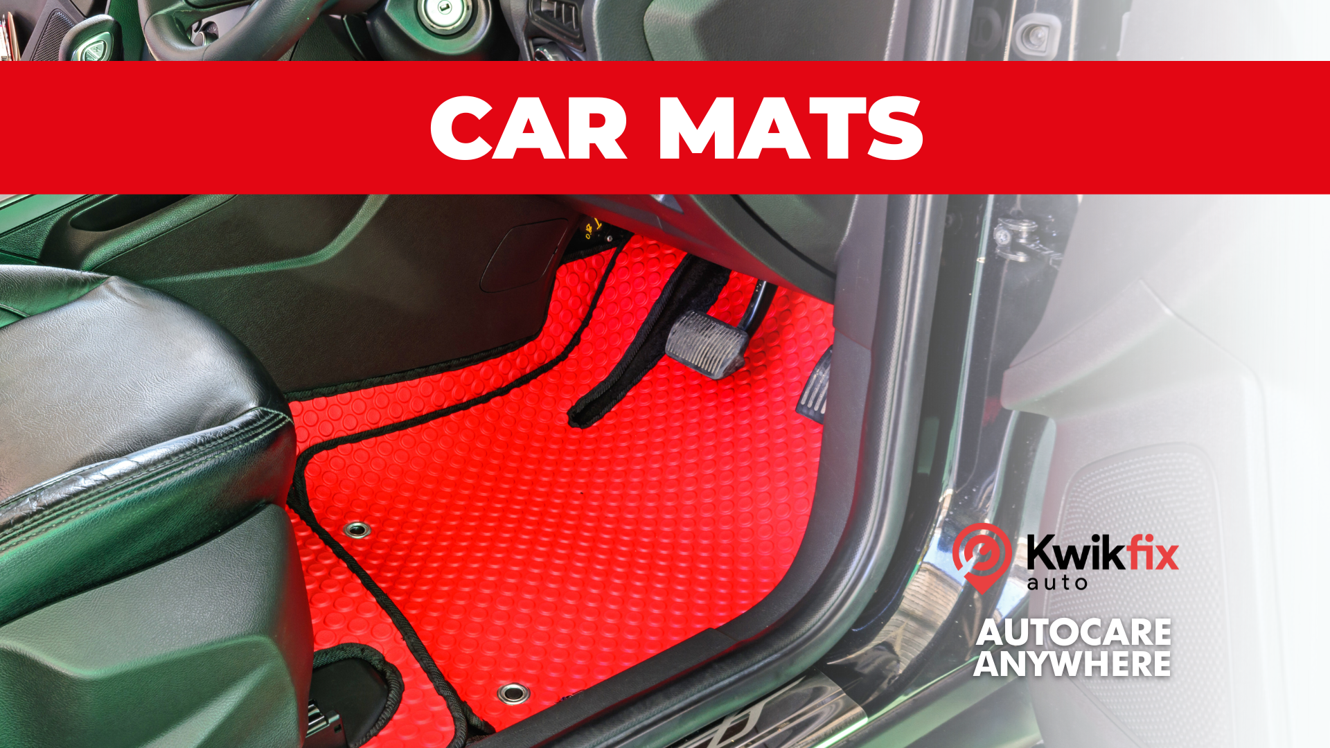 Keep dirt away with proper Car Mats