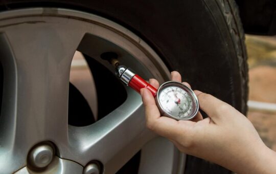 Honda City tyre pressure