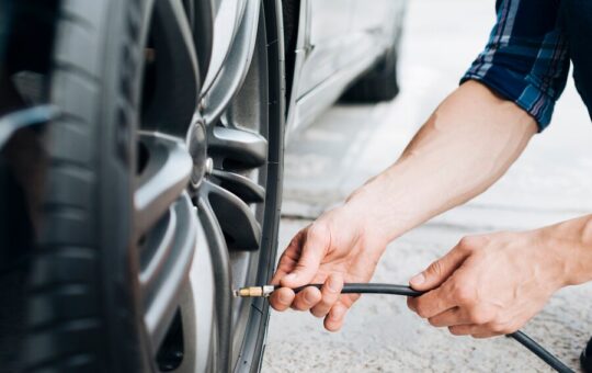 Swift tyre pressure